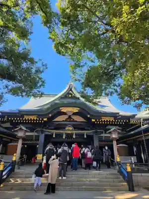 穴八幡宮(東京都)