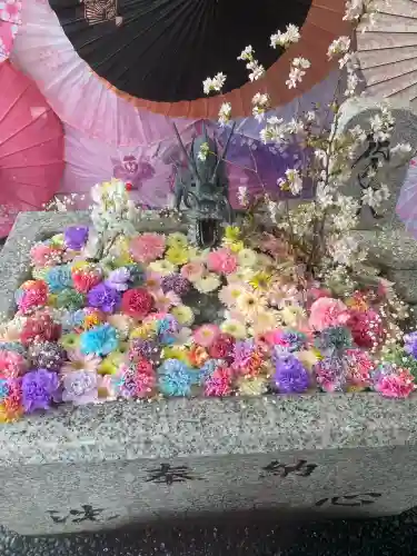 札幌諏訪神社の手水舎