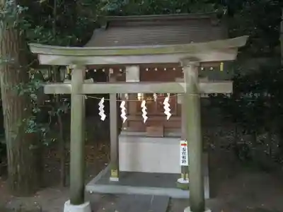 神明社の末社・摂社