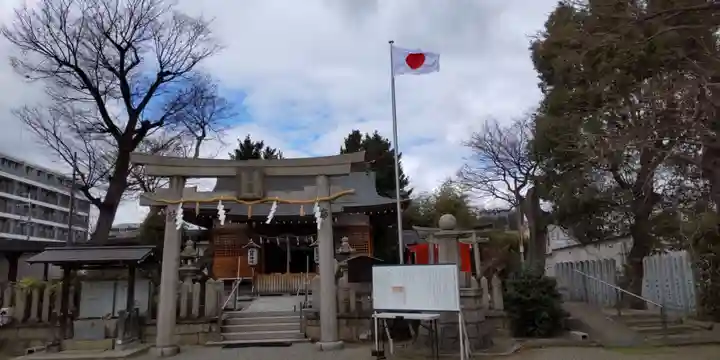 白井神社(兵庫県)