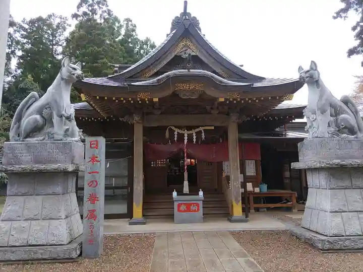 多田朝日森稲荷神社(千葉県)