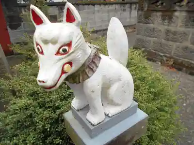 松江大神宮の狛犬