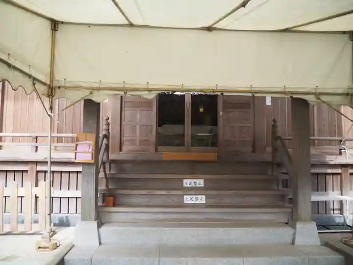 篠崎浅間神社の本殿・本堂