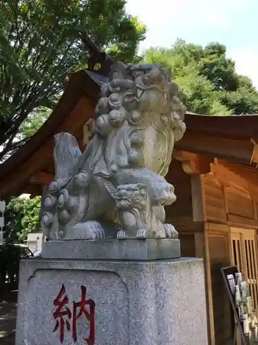 多賀神社の狛犬