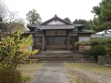 徳正寺の本殿・本堂