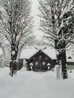北海道神宮頓宮の本殿・本堂