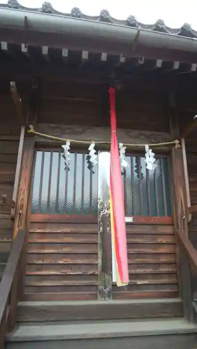 国府台道明寺飛地天満宮の本殿・本堂