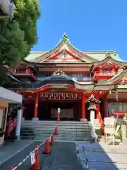 京濱伏見稲荷神社の本殿