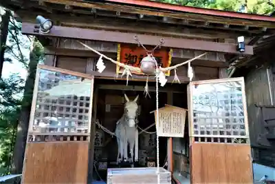 三春大神宮のその他建物