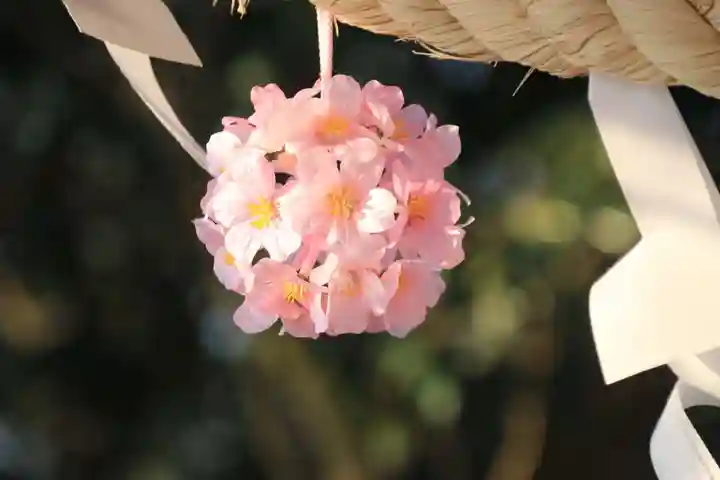 阿久津「田村神社」(郡山市阿久津町)旧社名:伊豆箱根三嶋三社の手水舎