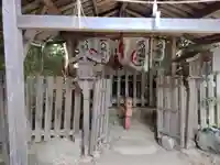 二葉姫稲荷神社の末社・摂社