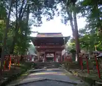 日吉大社の山門・神門
