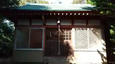 稲荷神社の本殿・本堂
