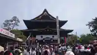 善光寺の本殿・本堂