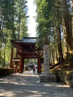 日光二荒山神社の山門・神門