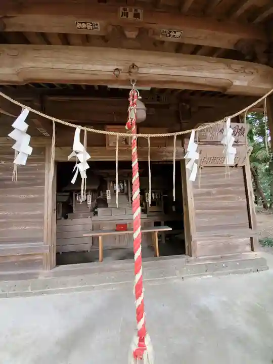 間々田八幡宮の末社・摂社