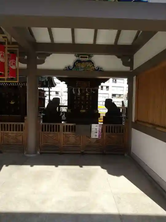 湯島天満宮の末社・摂社