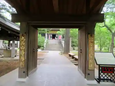 淨眞寺の山門・神門