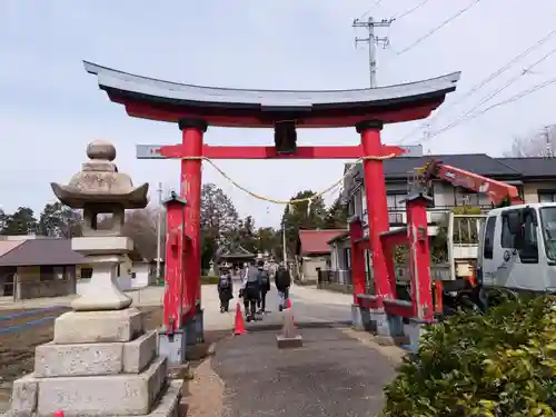 日吉神社の鳥居