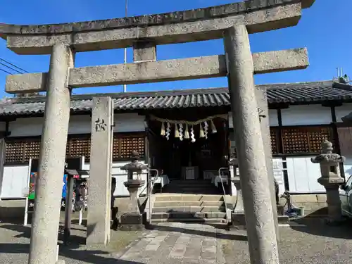 加太春日神社の鳥居