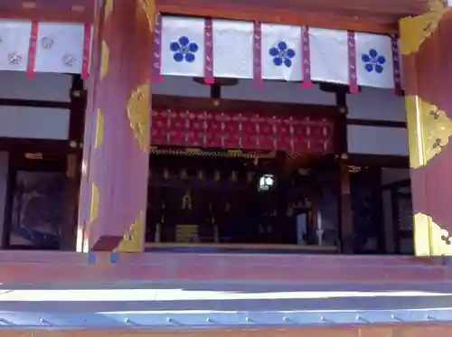 枚岡神社の本殿