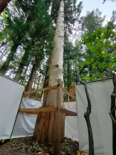 諏訪大社下社春宮のその他建物