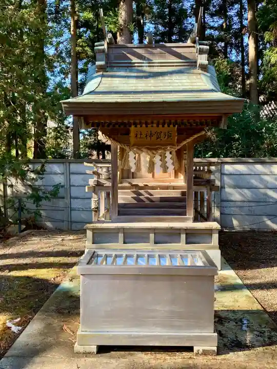 白山神社(宮城県)