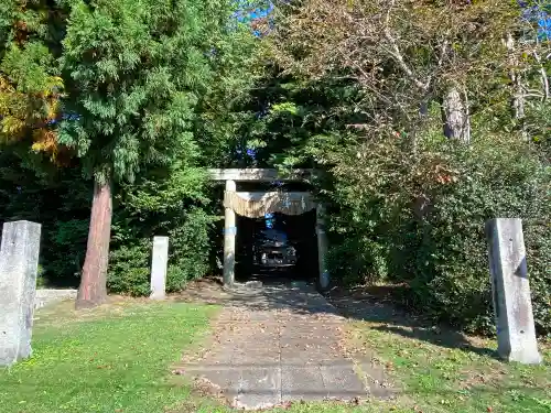 大國玉神社の鳥居