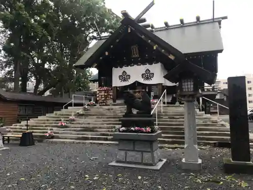 札幌諏訪神社の本殿・本堂