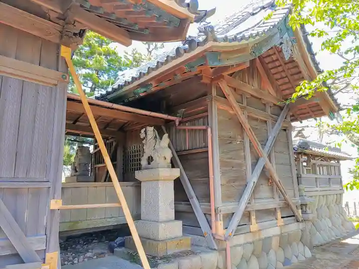 素盞烏社(桴場)の本殿・本堂