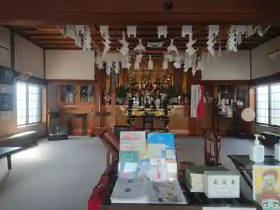 薬王山 大教院の本殿・本堂