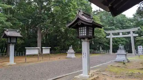 鷹栖神社の鳥居