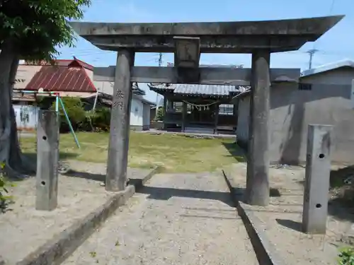 大野神社の鳥居