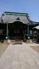 題経寺（柴又帝釈天）の本殿