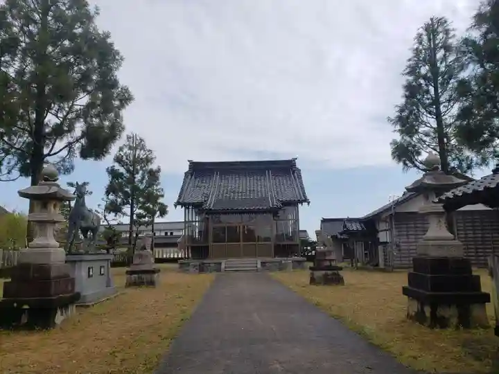 伊勢領神社の本殿・本堂