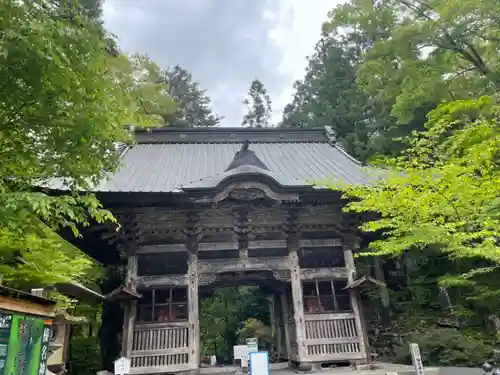 榛名神社の山門・神門