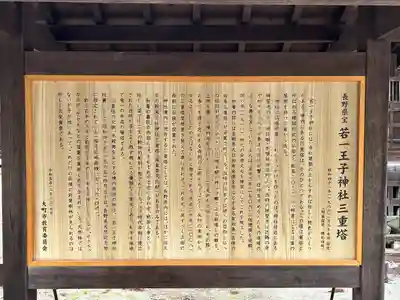 若一王子神社(長野県)