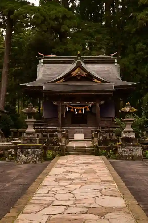 宇奈岐日女神社(大分県)