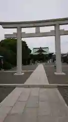 龍口明神社の鳥居