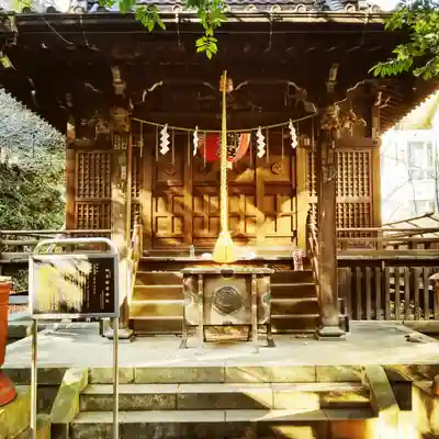 赤坂氷川神社の末社・摂社