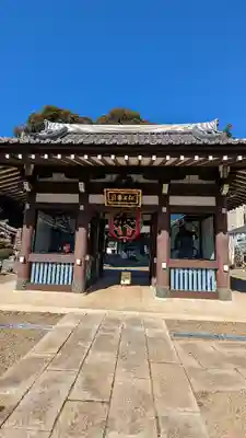 長全寺の山門・神門