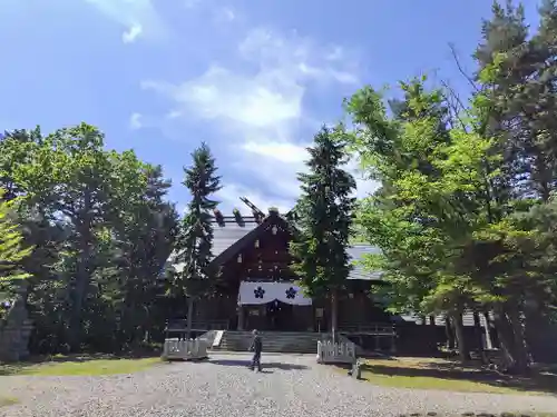 上川神社の本殿