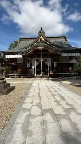 寒河江八幡宮(山形県)