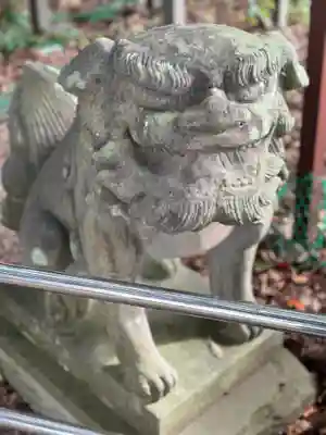 山王神社の狛犬