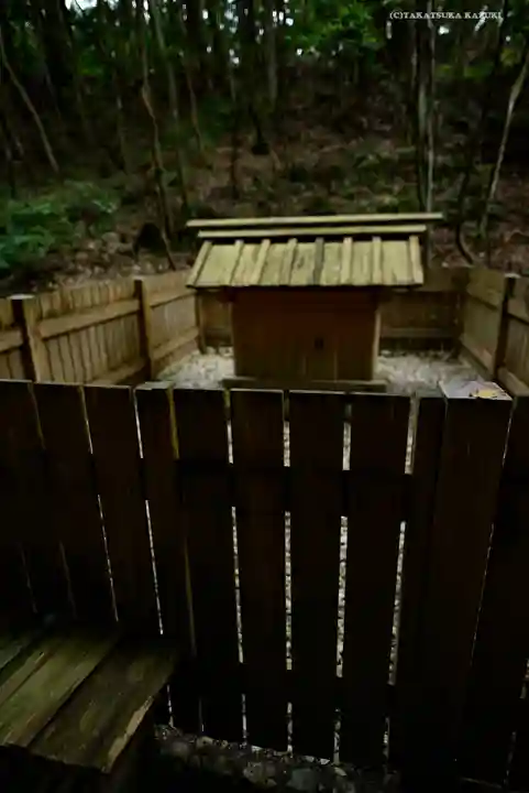 伊勢神宮外宮(豊受大神宮)の末社・摂社