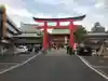 西宮神社の鳥居