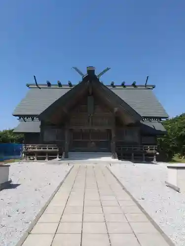 天塩厳島神社の本殿・本堂