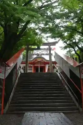 御霊神社の鳥居