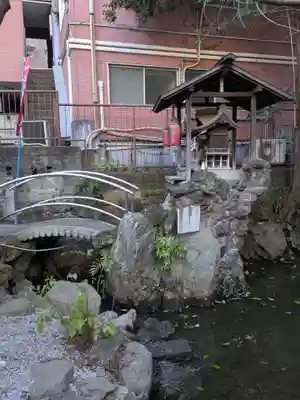 津の守弁財天(東京都)