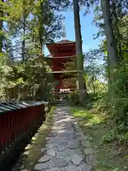 本宮神社（日光二荒山神社別宮）(栃木県)